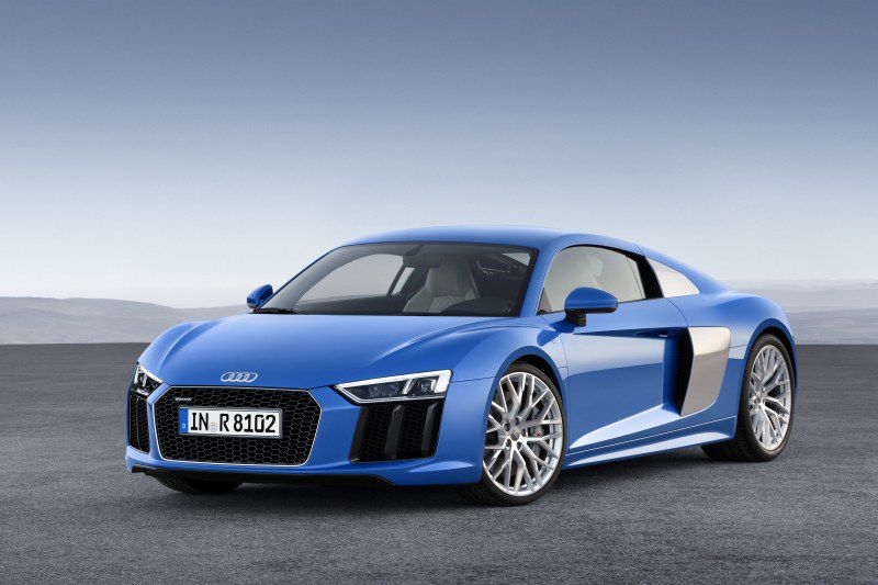 Audi R8 II Coupe 5.2 FSI V10 (540 Hp) quattro S tronic